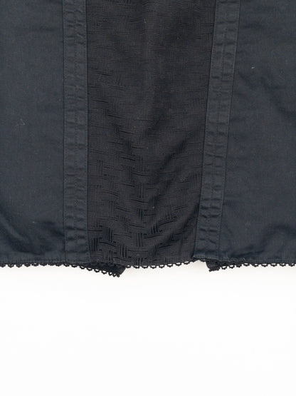 Dolce & Gabbana SS02 Bondage Pencil Midi-Skirt