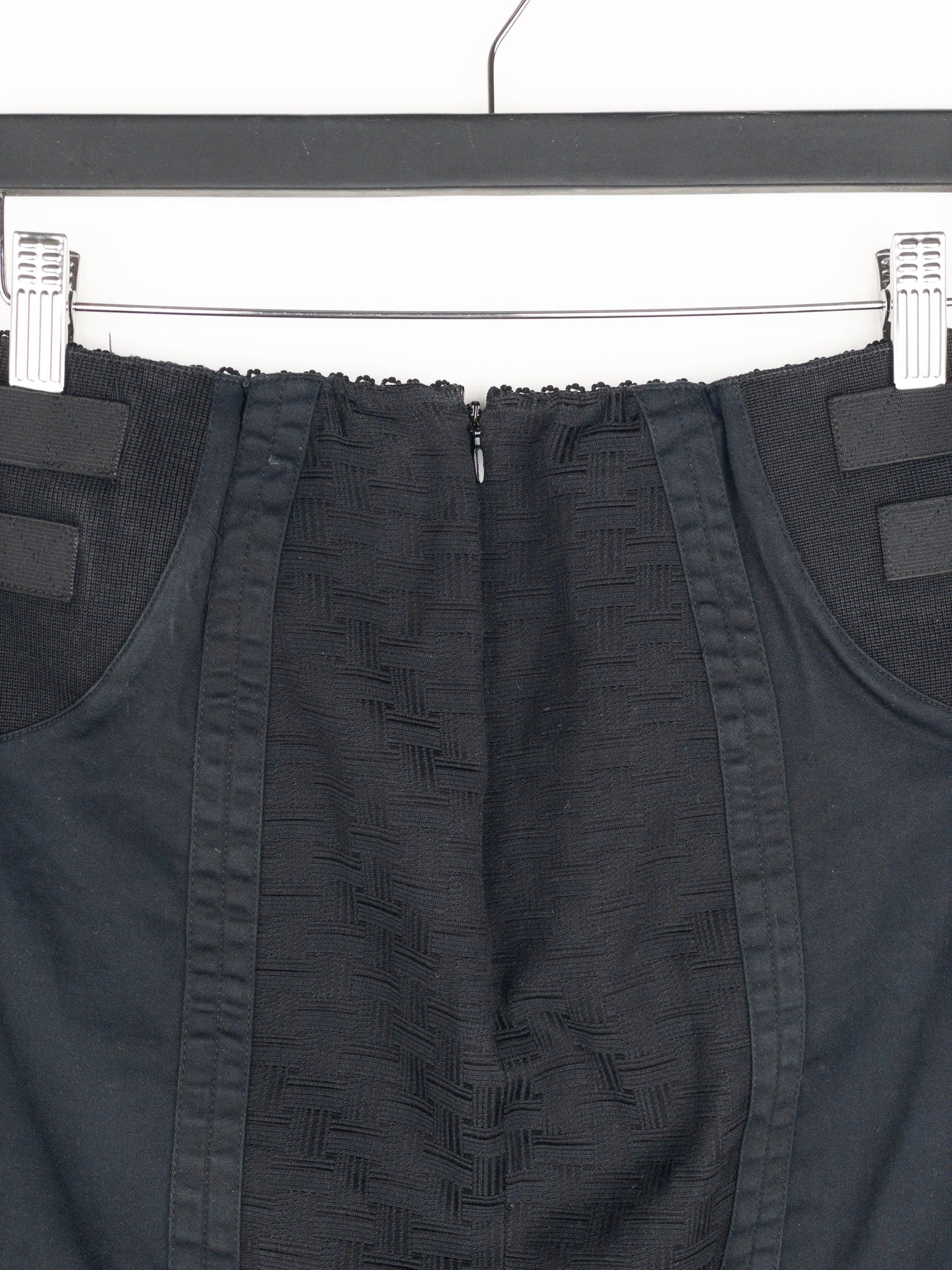 Dolce & Gabbana SS02 Bondage Pencil Midi-Skirt