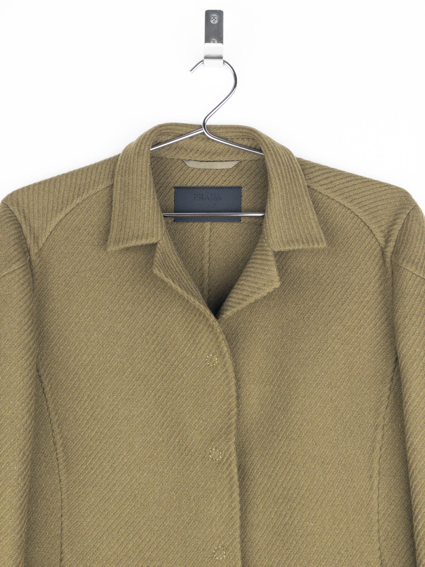Prada AW99 Blazer and Skirt Business Set
