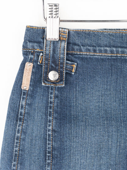 Dolce & Gabbana 2000s Denim Mini-Skirt