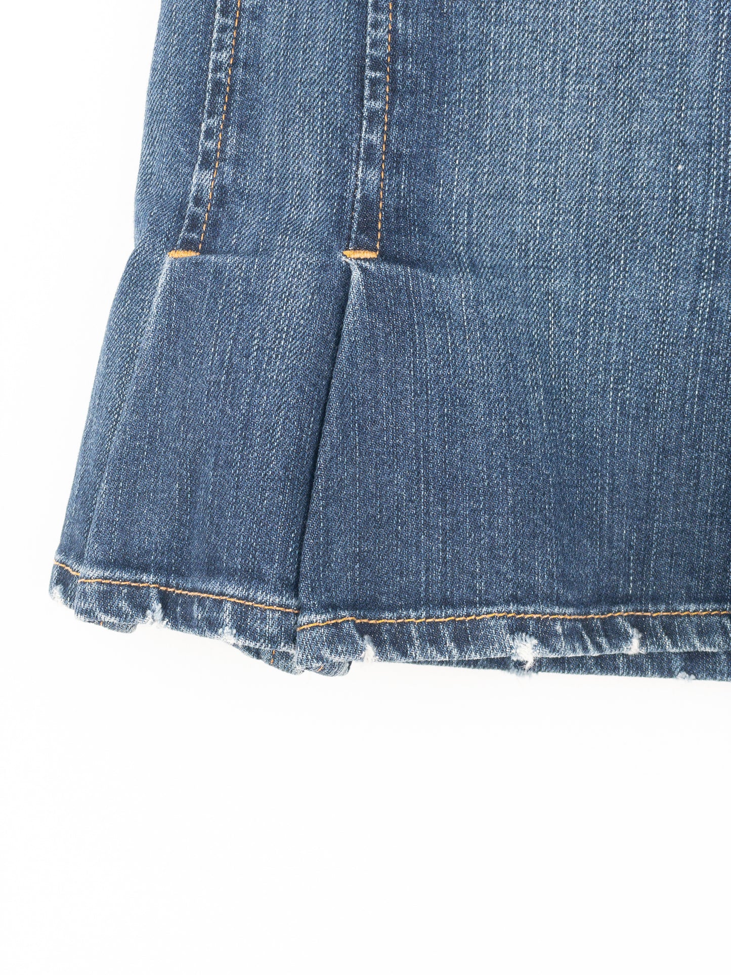 Dolce & Gabbana 2000s Denim Mini-Skirt