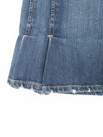 Dolce & Gabbana 2000s Denim Mini-Skirt