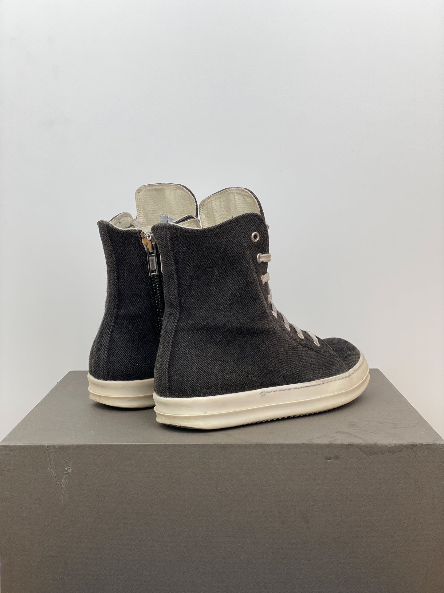 Rick Owens DRSHDW AW16 'Mastodon' Vegan Ramones Sneakers