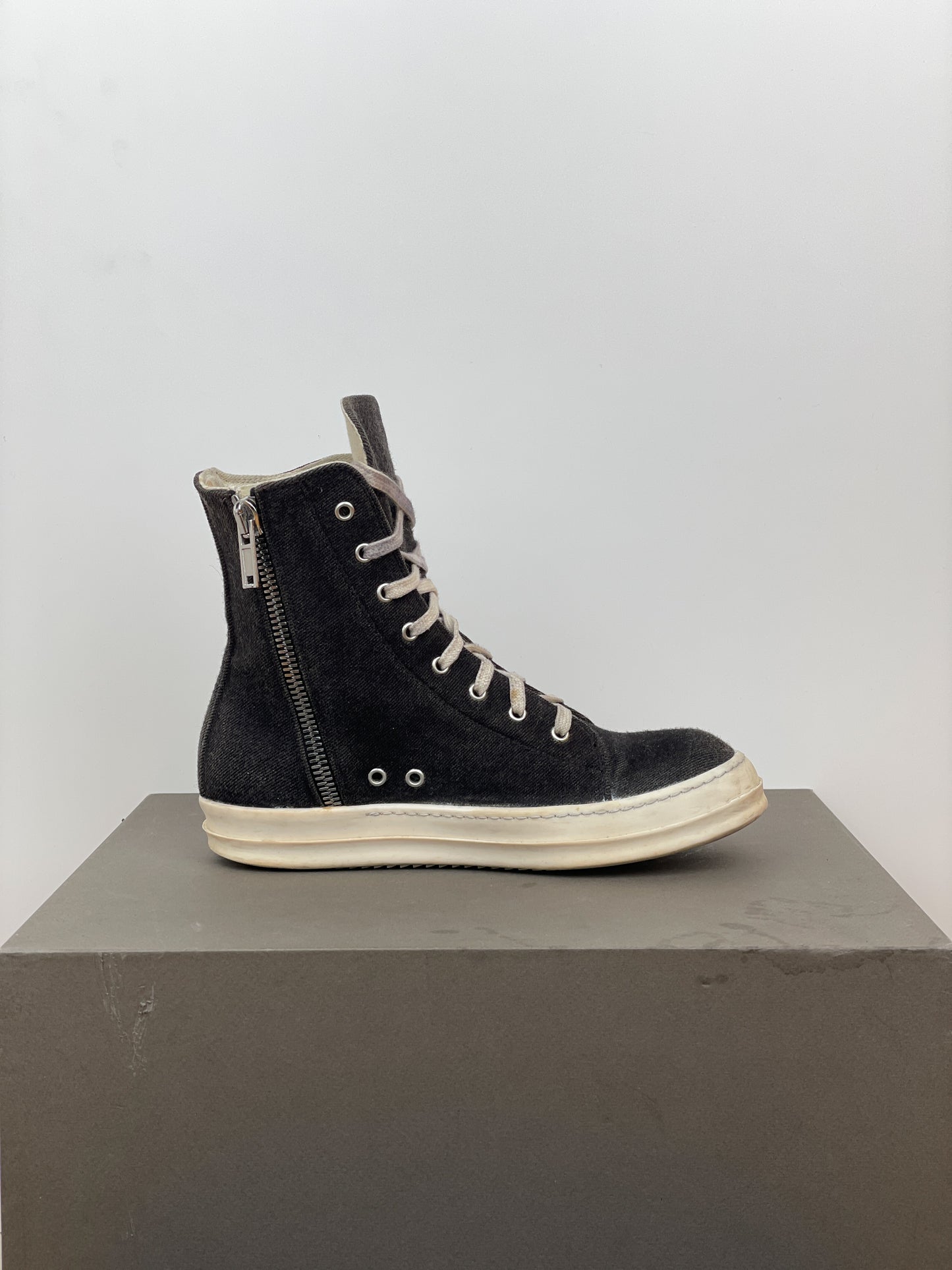 Rick Owens DRSHDW AW16 'Mastodon' Vegan Ramones Sneakers