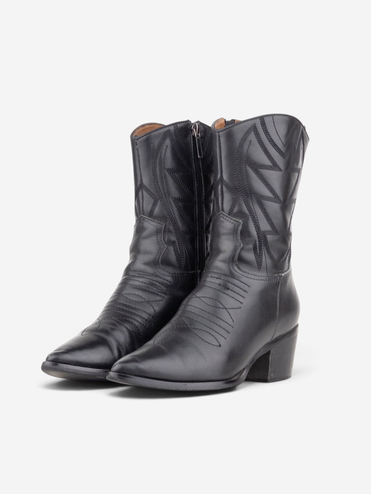 Dior ‘Jadior’ Star Cowboy Western Boots – front view