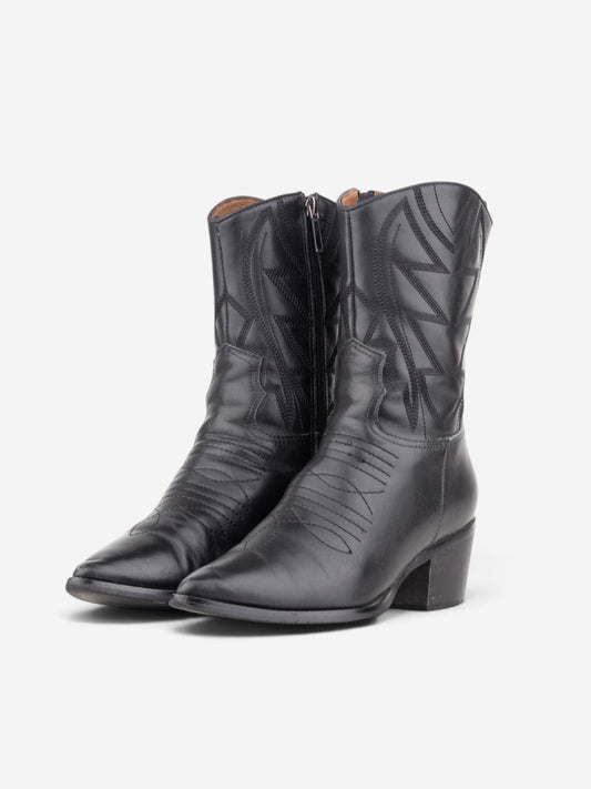 Dior ‘Jadior’ Star Cowboy Western Boots – front view