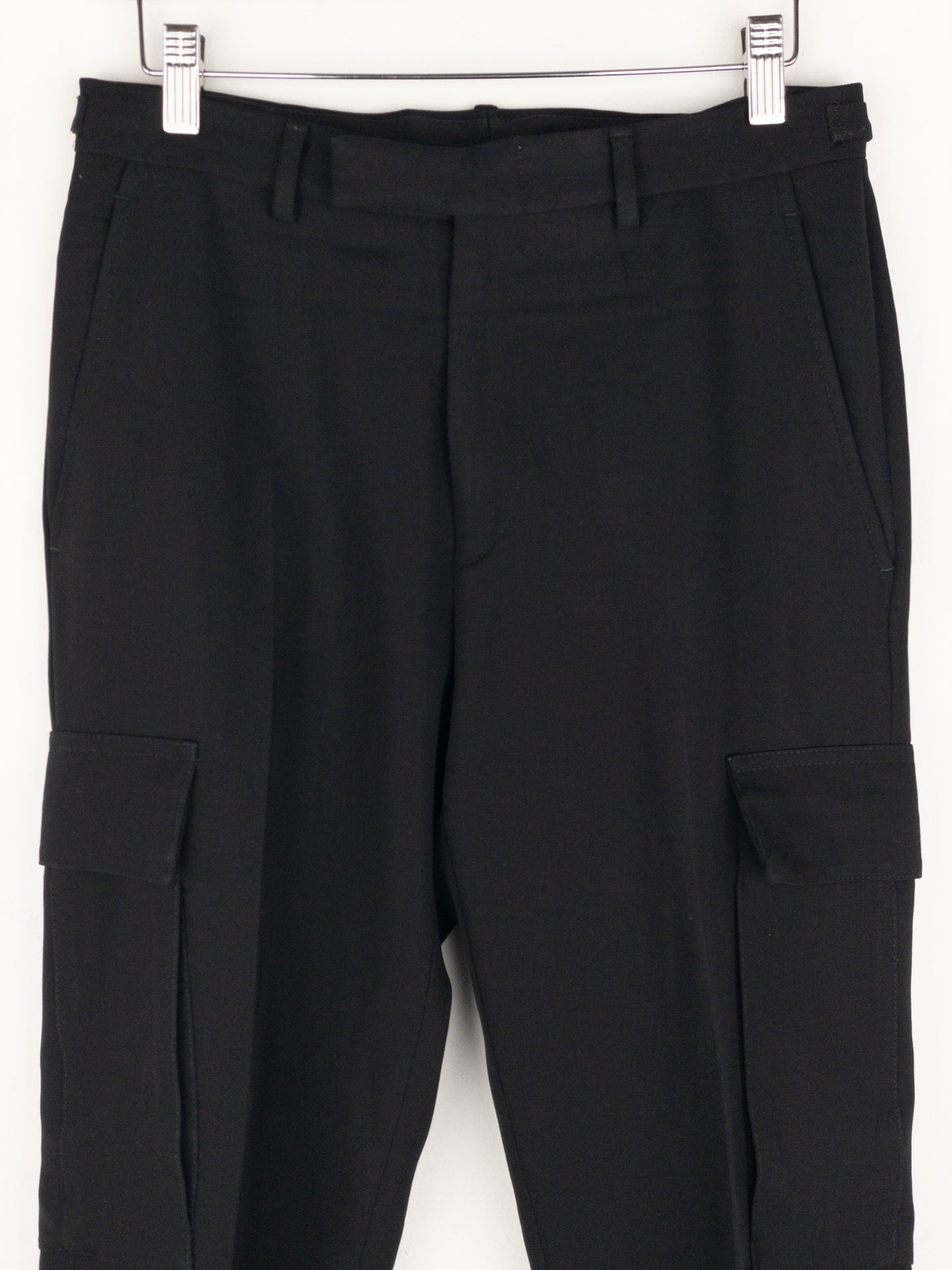 Gucci by Tom Ford 1990s Cargo Suit Dress Pants