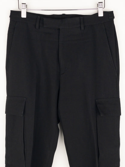 Gucci by Tom Ford 1990s Cargo Suit Dress Pants