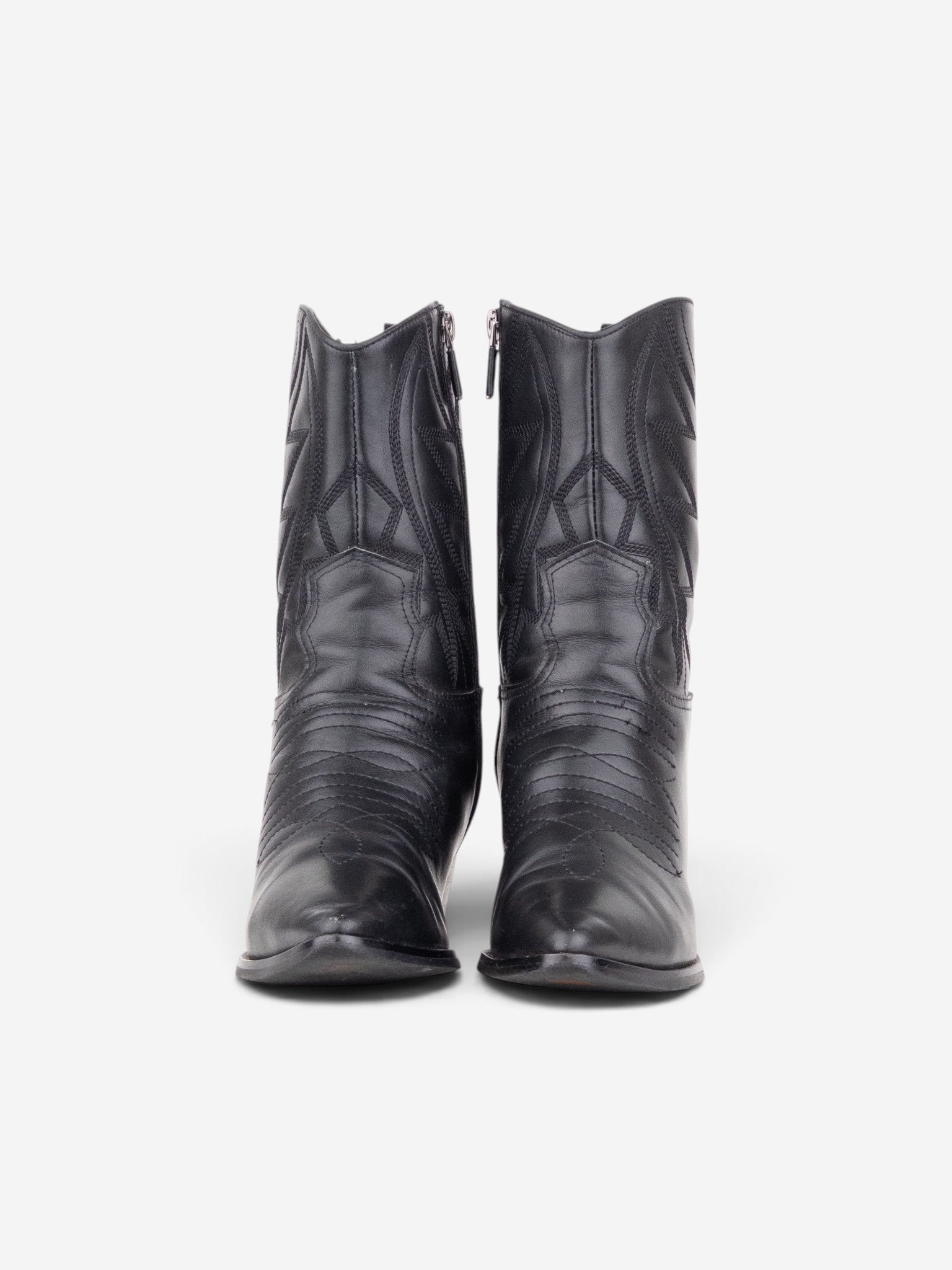 Dior ‘Jadior’ Star Cowboy Western Boots – back view