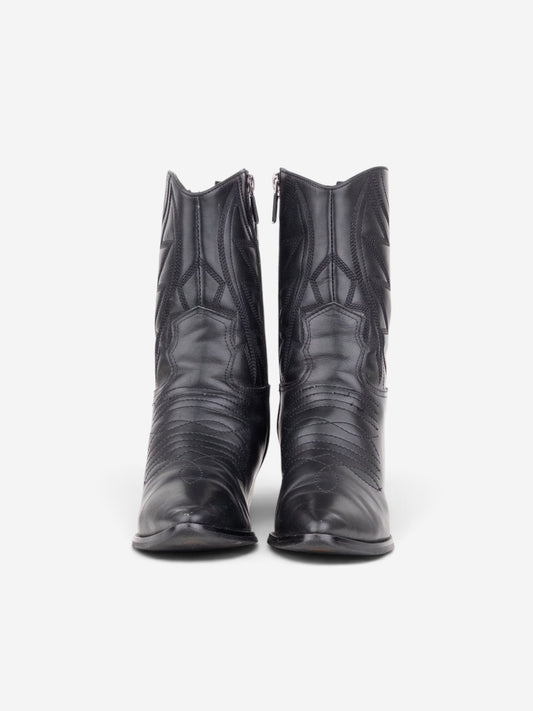 Dior ‘Jadior’ Star Cowboy Western Boots – back view