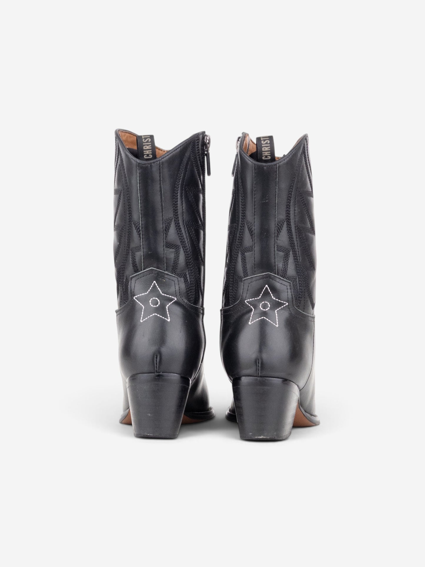 Dior ‘Jadior’ Star Cowboy Western Boots – side view