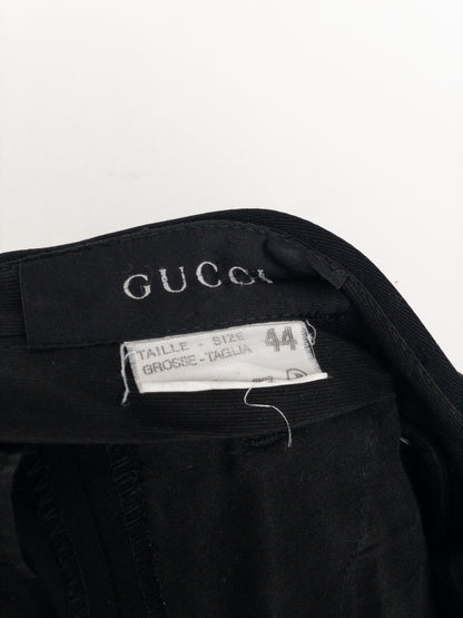 Gucci by Tom Ford 1990s Cargo Suit Dress Pants