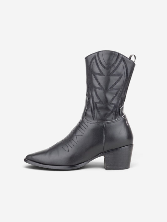 Dior ‘Jadior’ Star Cowboy Western Boots – side view