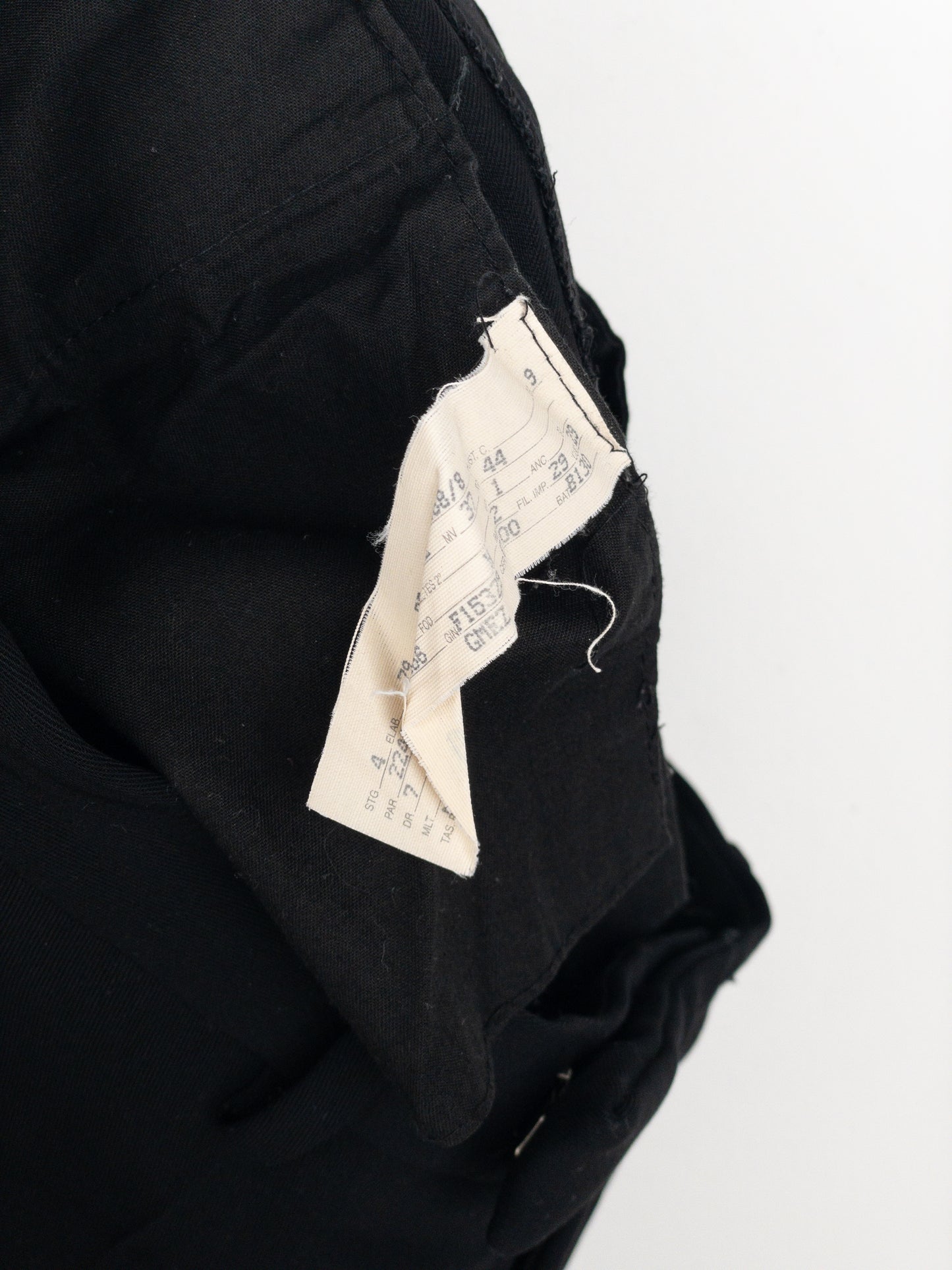 Gucci by Tom Ford 1990s Cargo Suit Dress Pants