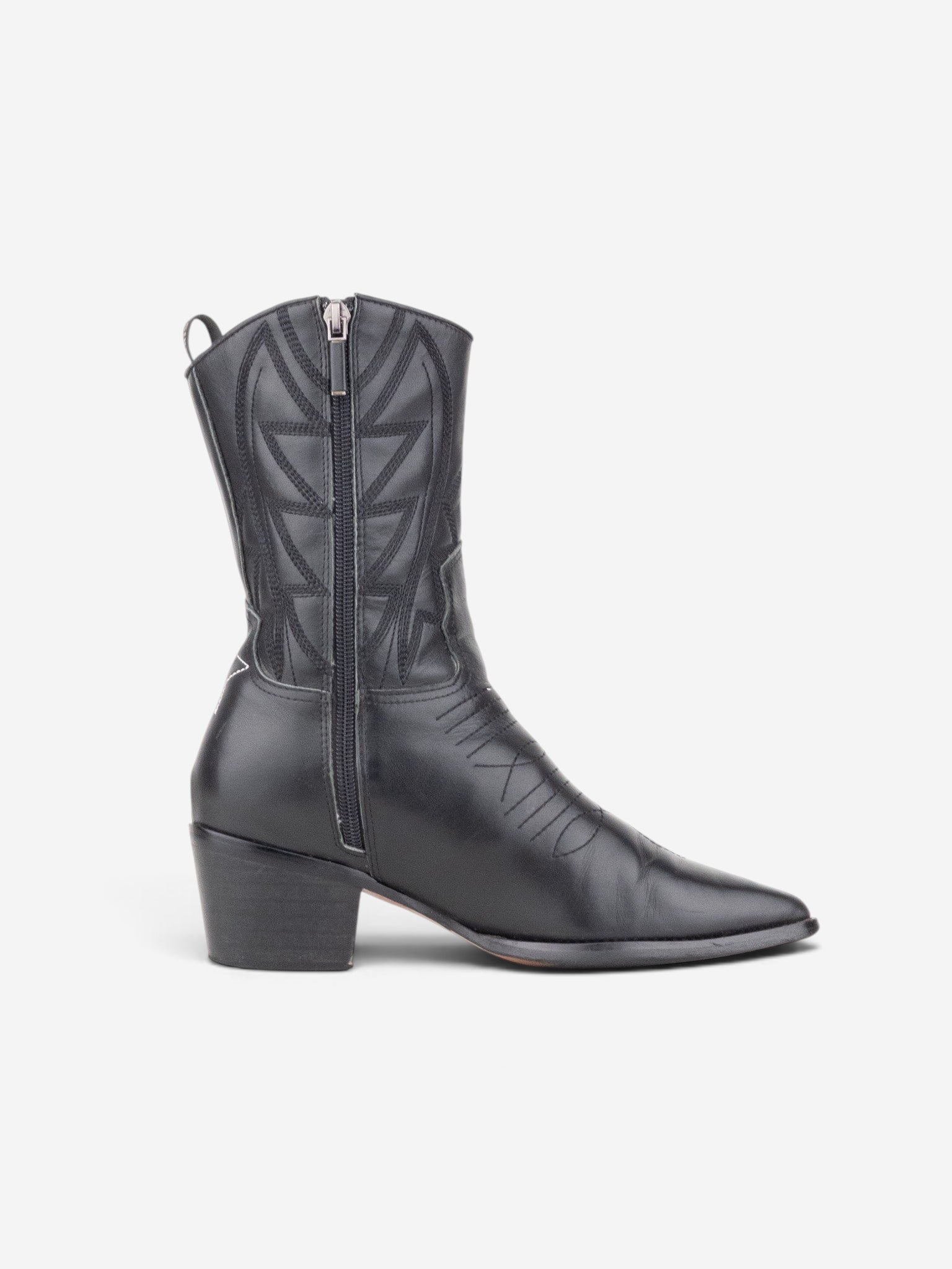 Dior ‘Jadior’ Star Cowboy Western Boots – side view