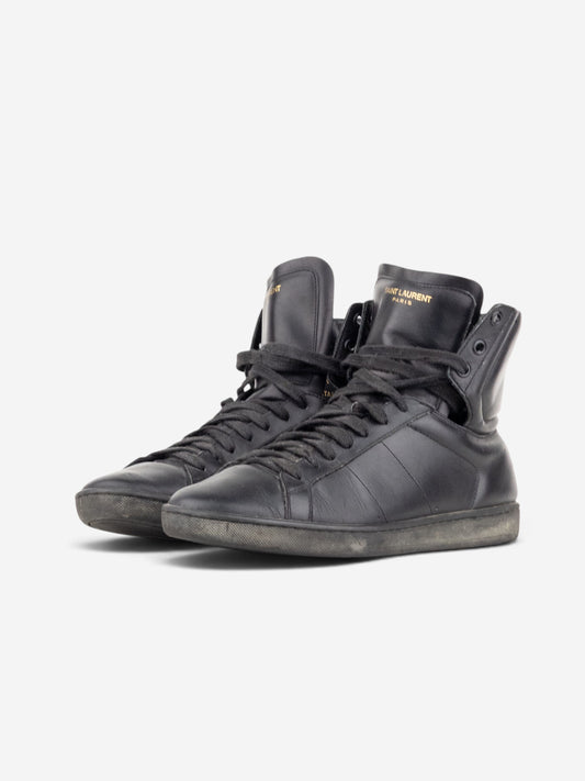 Saint Laurent by Hedi Slimane 2010s High-Top Sneakers – front view