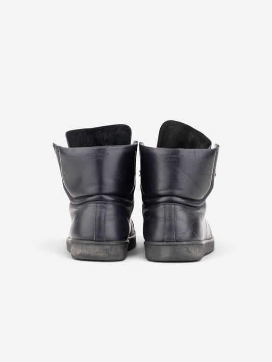 Saint Laurent by Hedi Slimane 2010s High-Top Sneakers – side view