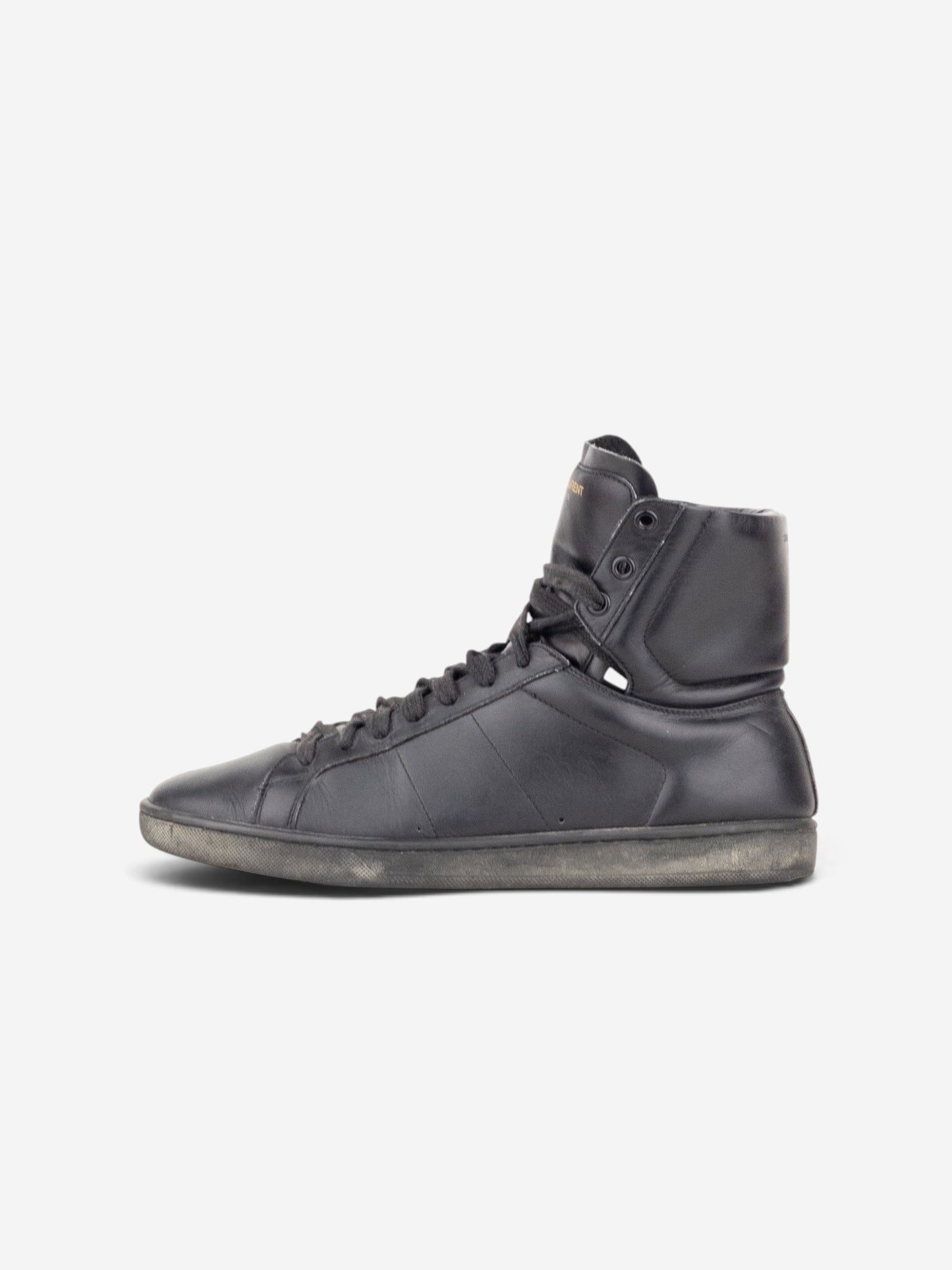 Saint Laurent by Hedi Slimane 2010s High-Top Sneakers – side view