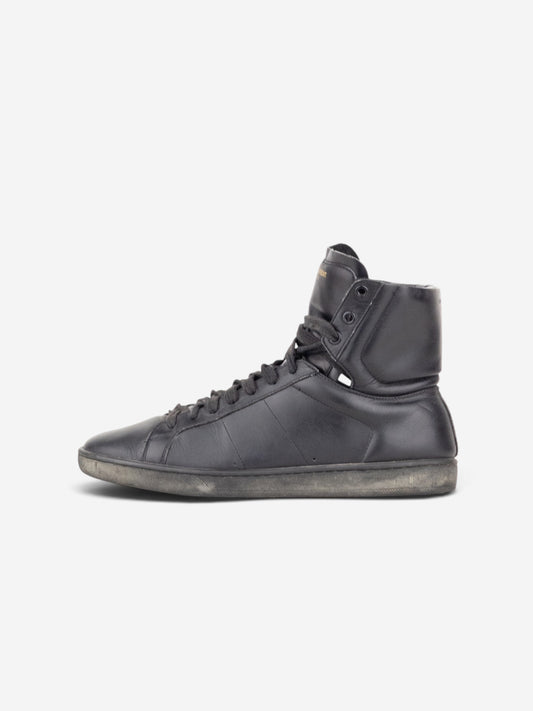 Saint Laurent by Hedi Slimane 2010s High-Top Sneakers – side view