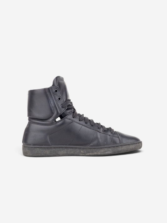 Saint Laurent by Hedi Slimane 2010s High-Top Sneakers – side view