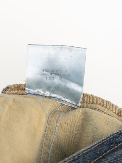 Gucci by Tom Ford SS02 Flared Sanded Bootcut Denim Jeans