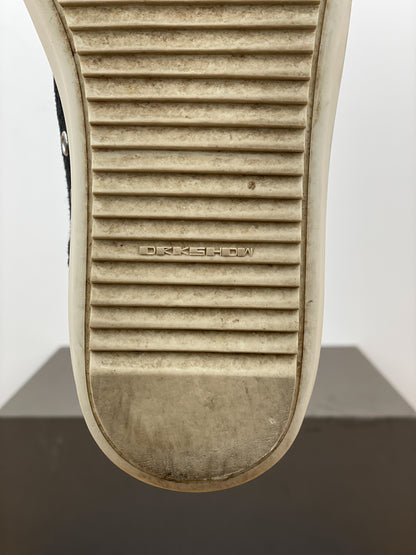 Rick Owens DRKSHDW AW18 'Sisyphus' Corduroy Ramones Sneakers