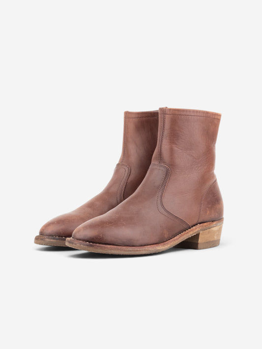 Maison Margiela Engineer Ankle Boots – front view