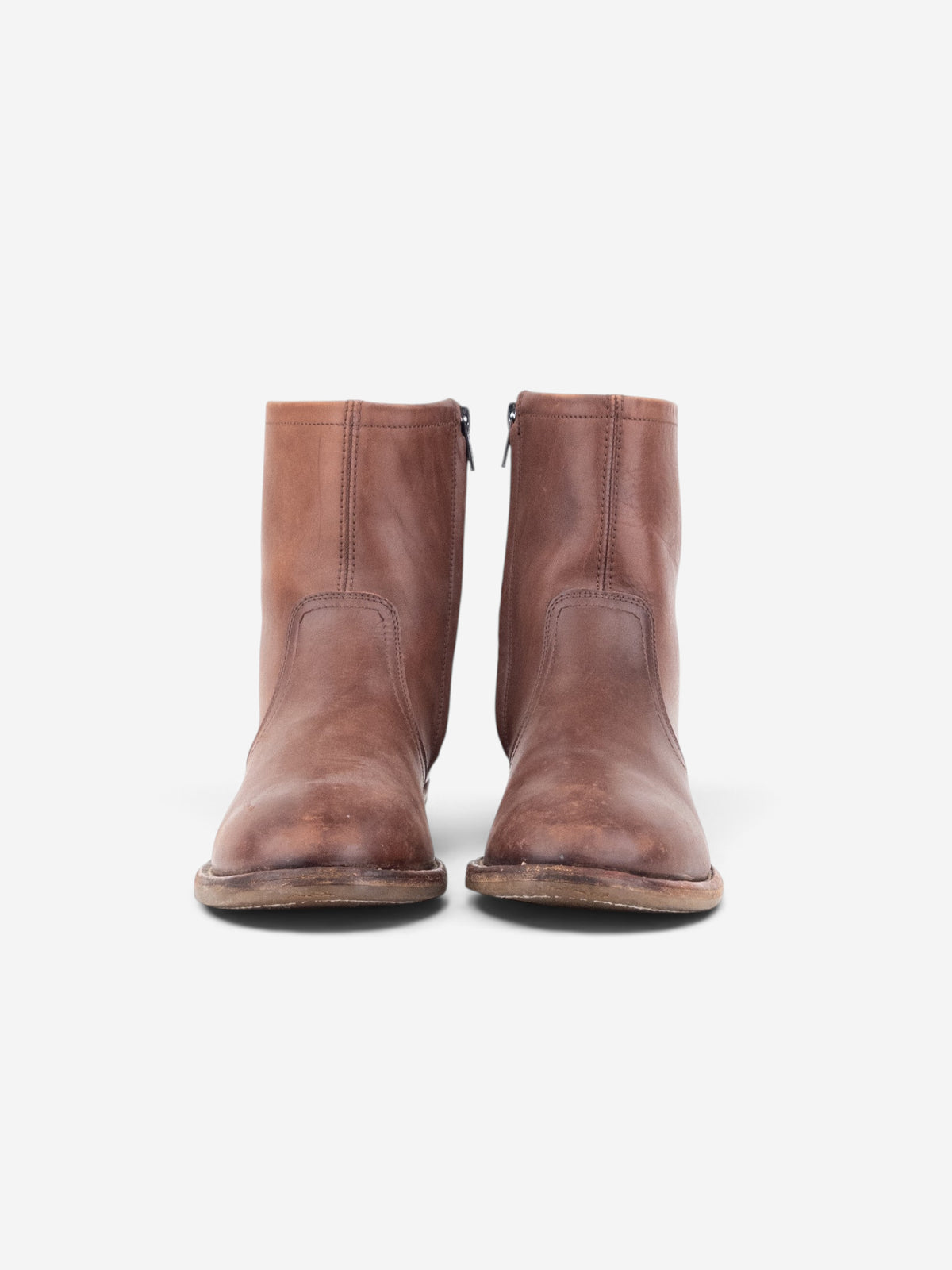 Maison Margiela Engineer Ankle Boots – back view
