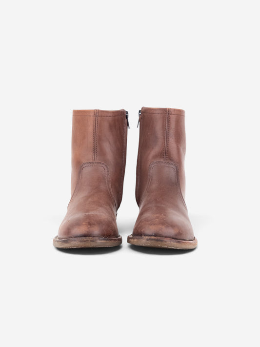 Maison Margiela Engineer Ankle Boots – back view
