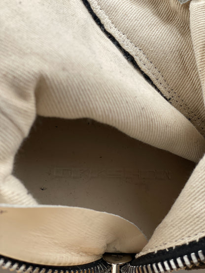 Rick Owens DRKSHDW AW18 'Sisyphus' Corduroy Ramones Sneakers