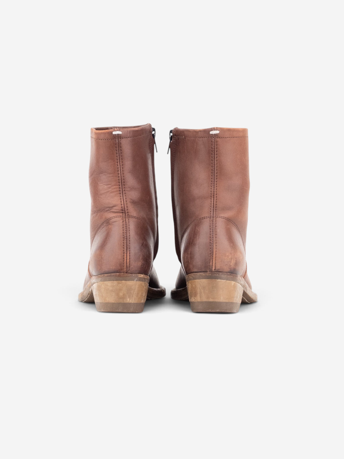 Maison Margiela Engineer Ankle Boots – side view