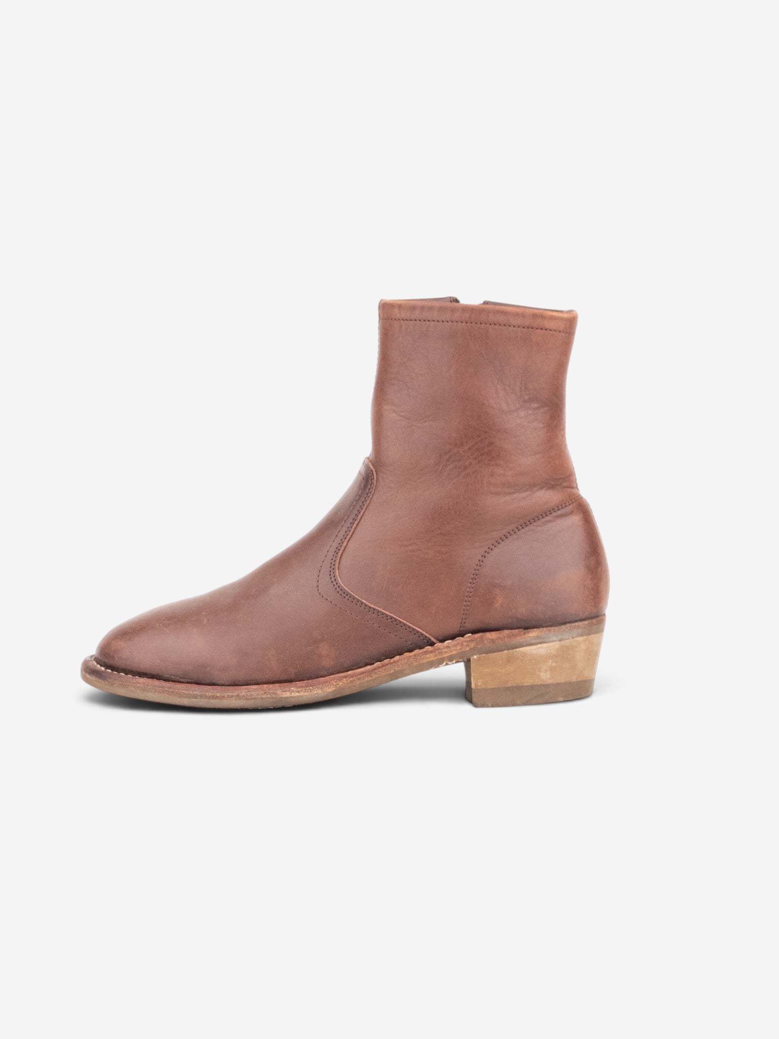 Maison Margiela Engineer Ankle Boots – side view