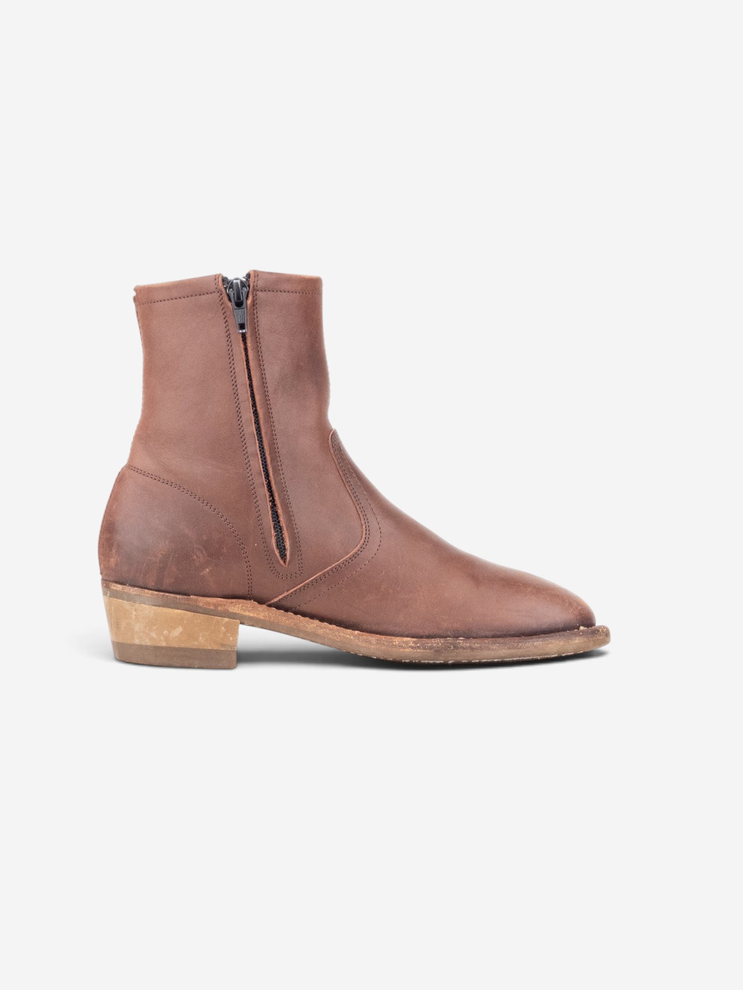 Maison Margiela Engineer Ankle Boots – side view