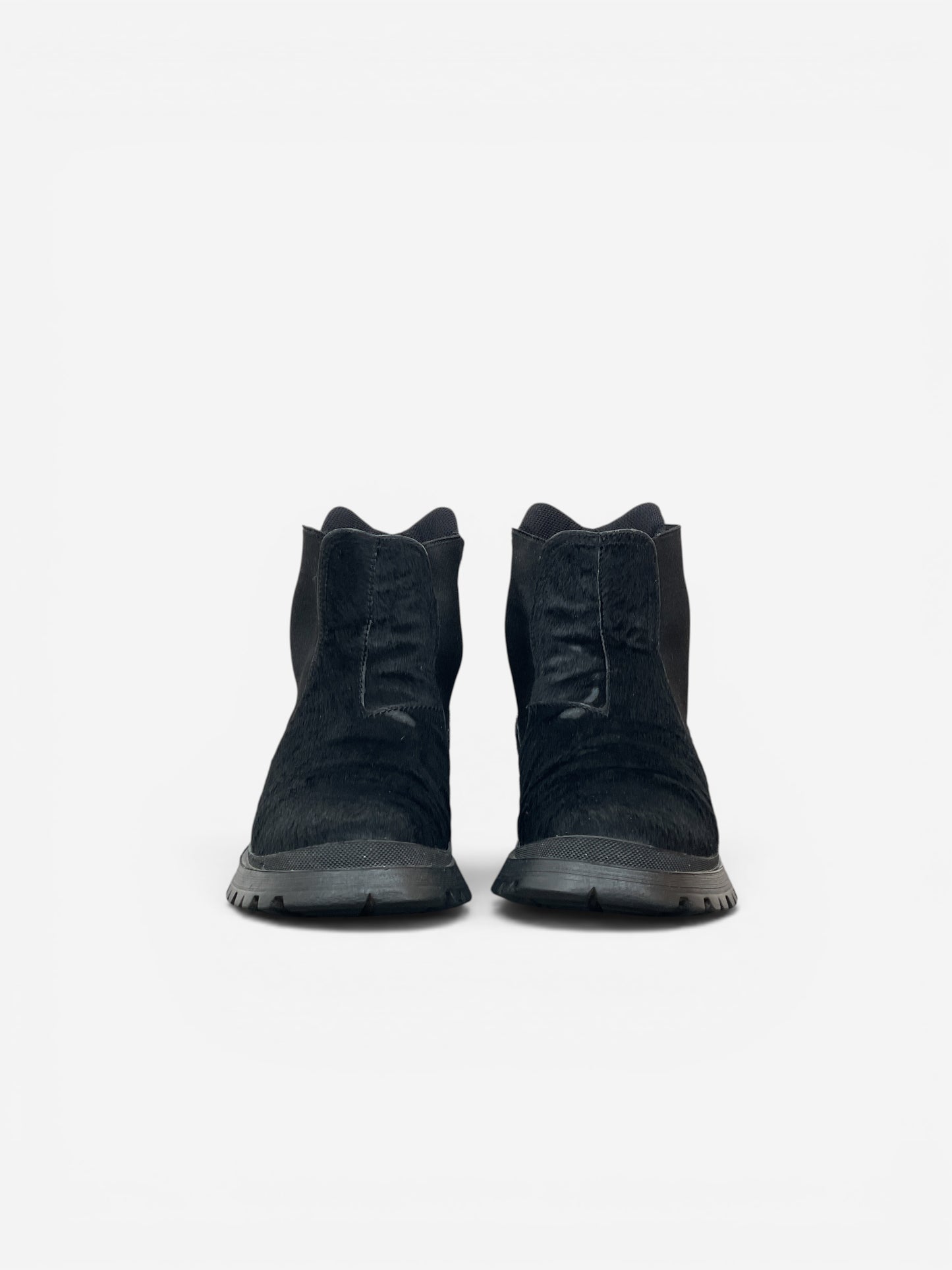Prada AW99 Brixxen Pony Hair Chelsea Boots – photo 5