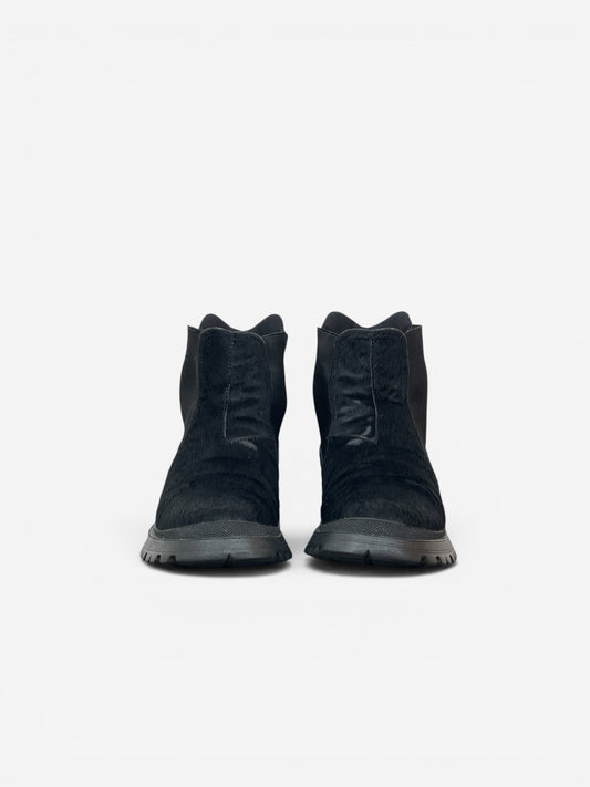 Prada AW99 Brixxen Pony Hair Chelsea Boots – photo 5