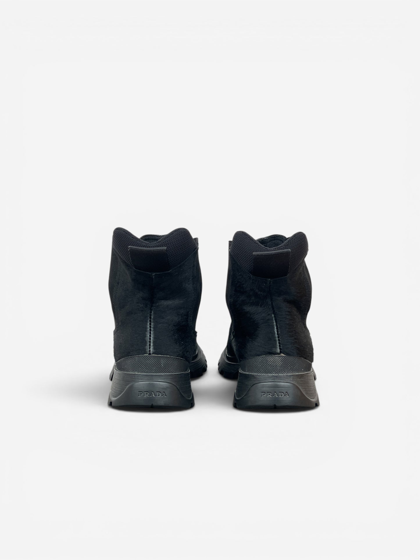 Prada AW99 Brixxen Pony Hair Chelsea Boots – photo 6