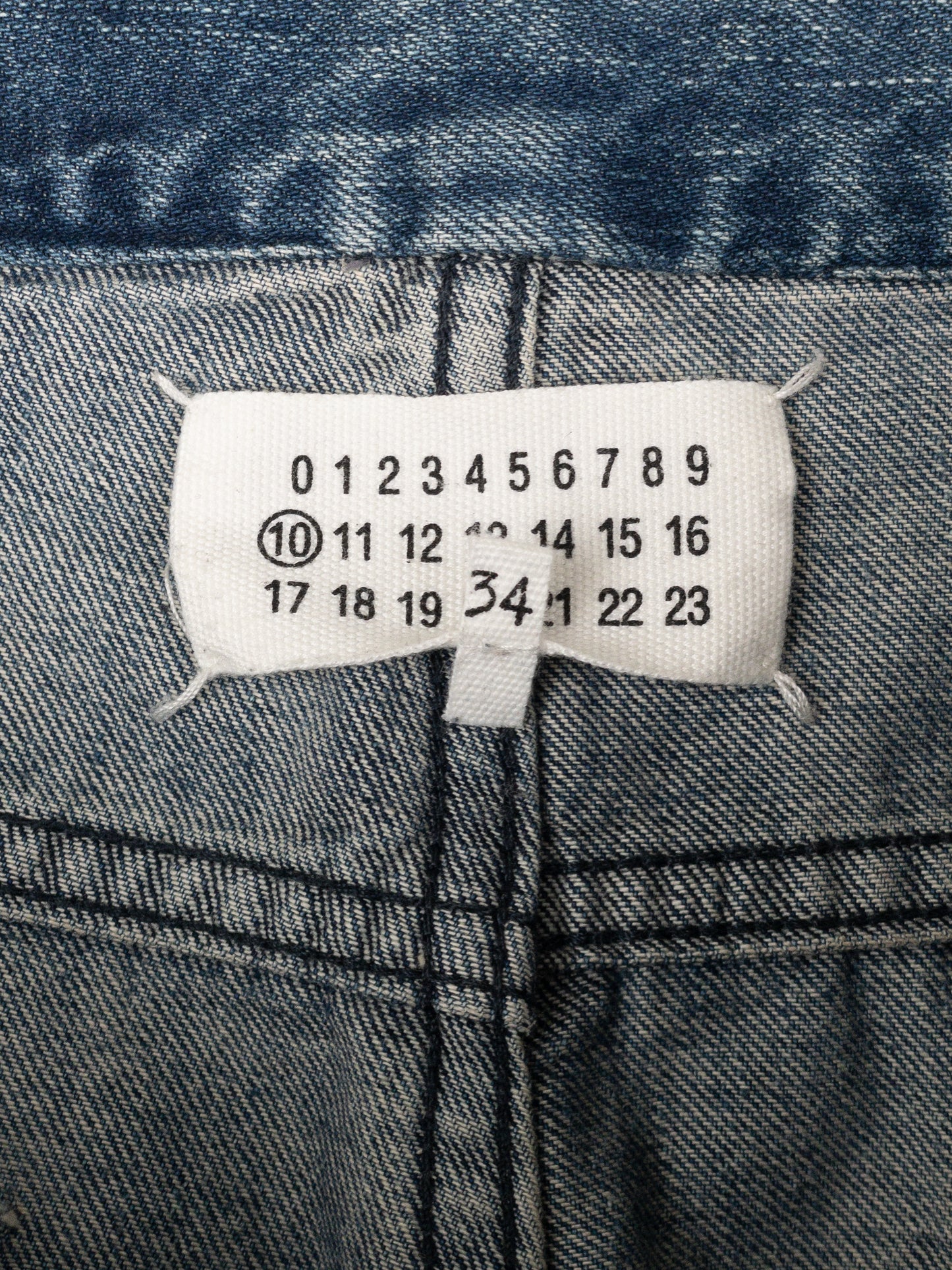 Maison Margiela Mid Wash Denim Jeans