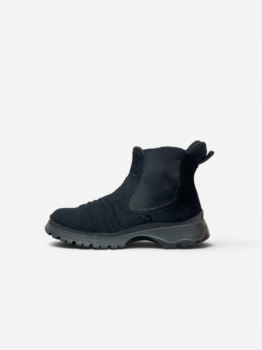 Prada AW99 Brixxen Pony Hair Chelsea Boots – photo 3