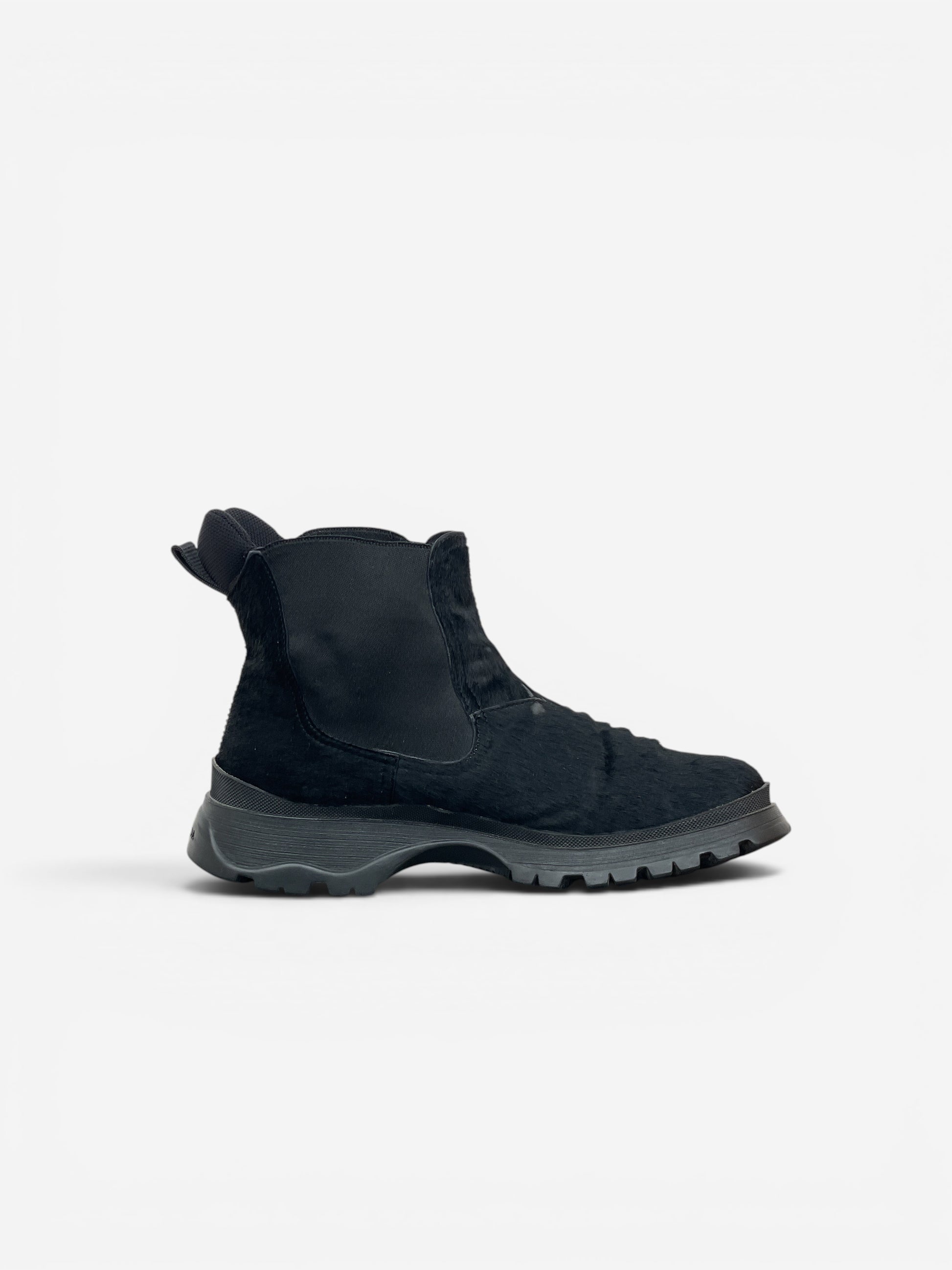 Prada AW99 Brixxen Pony Hair Chelsea Boots – photo 4