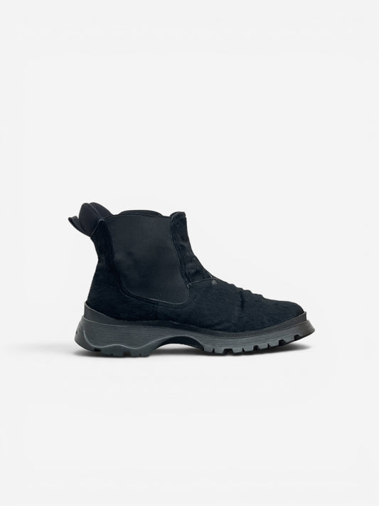 Prada AW99 Brixxen Pony Hair Chelsea Boots – photo 4