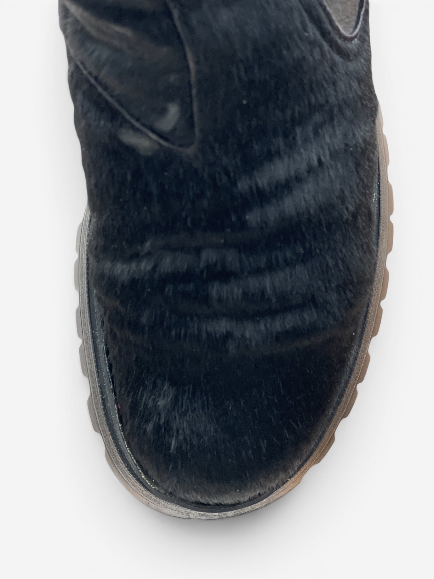 Prada AW99 Brixxen Pony Hair Chelsea Boots – photo 8