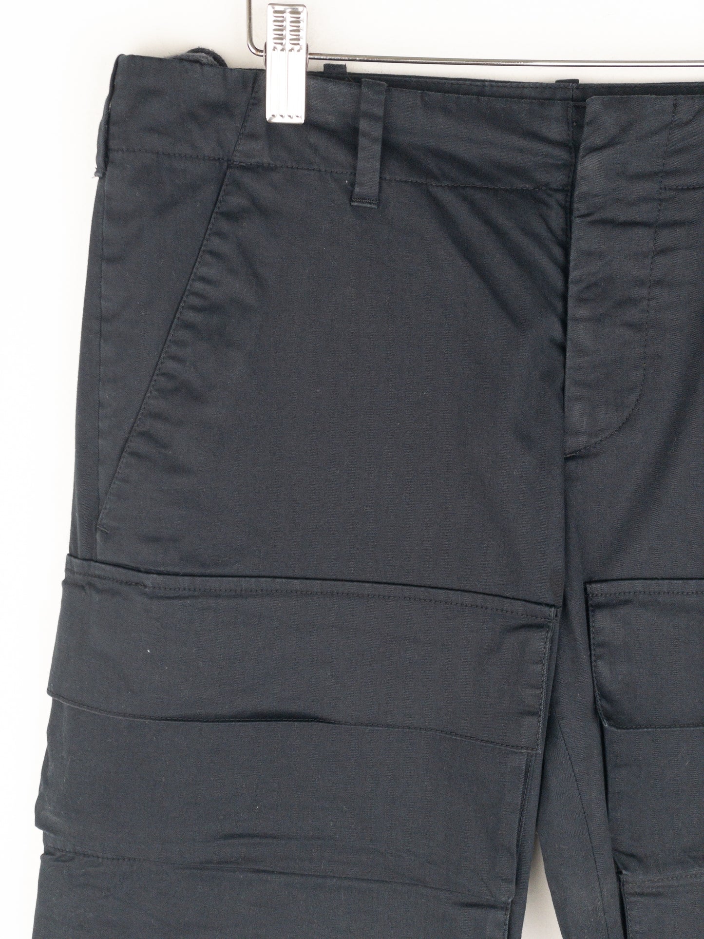 Helmut Lang 1990s Multi-Pocket Military Biker Cargo Pants