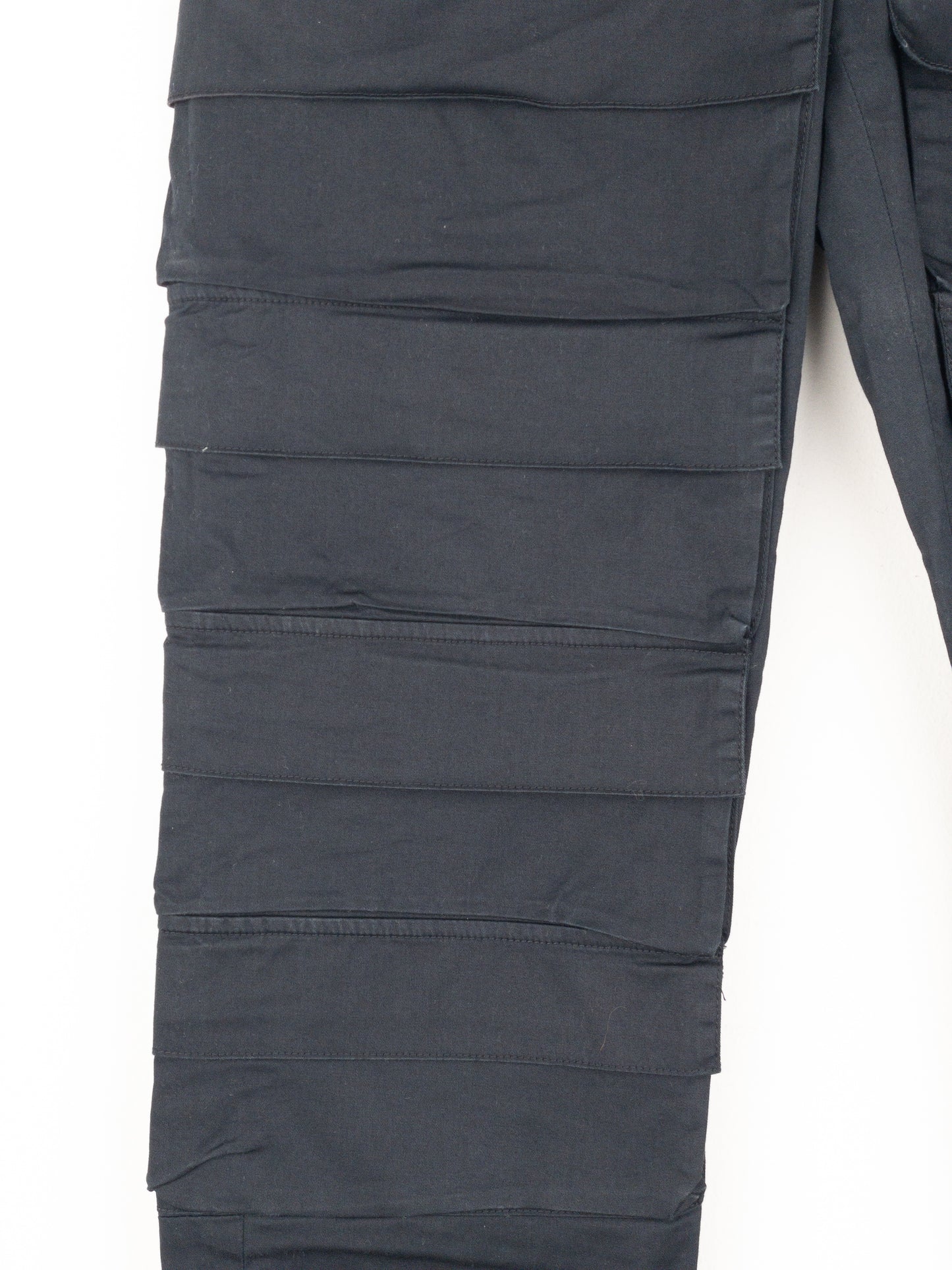 Helmut Lang 1990s Multi-Pocket Military Biker Cargo Pants