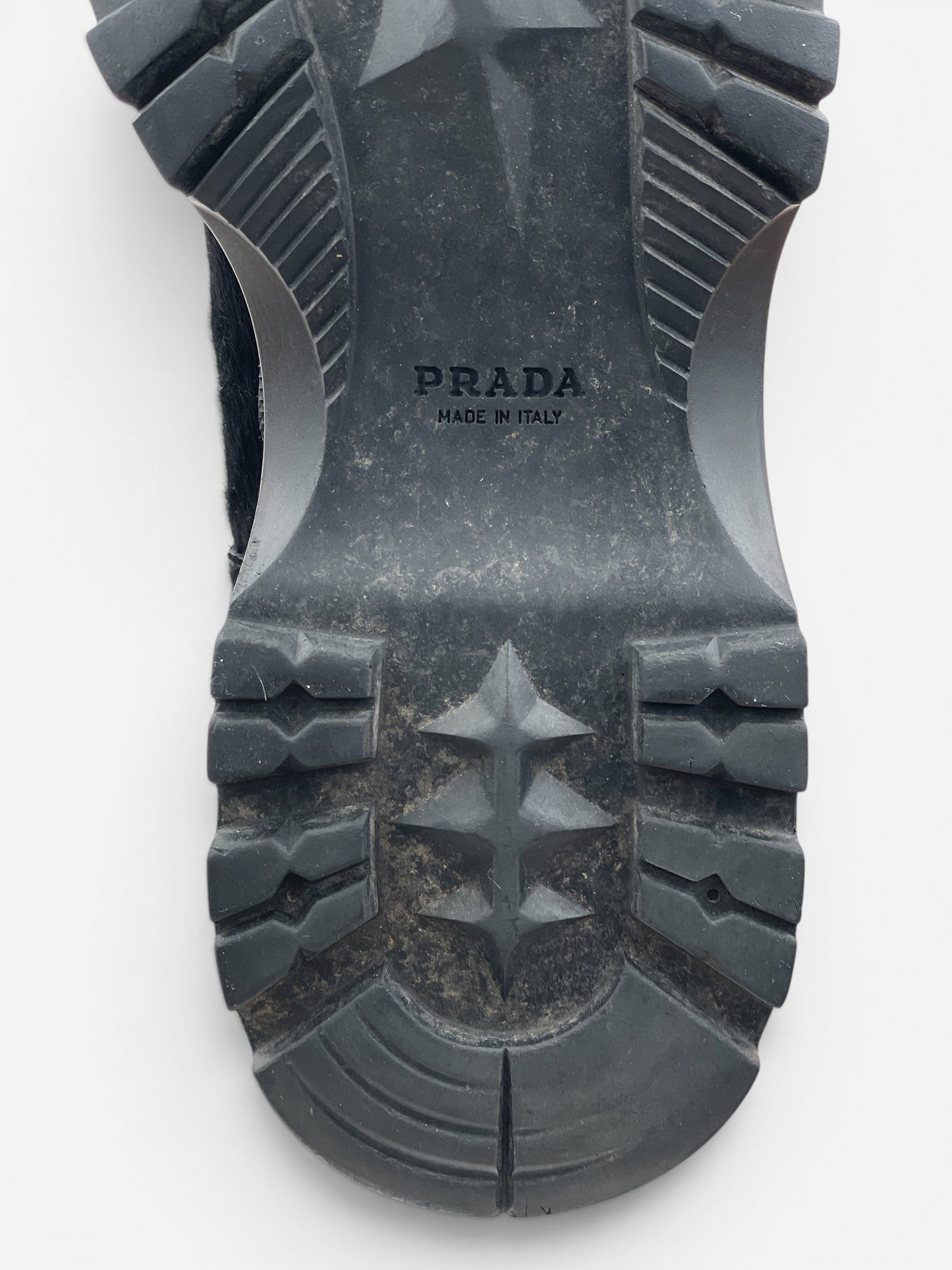 Prada AW99 Brixxen Pony Hair Chelsea Boots – photo 10