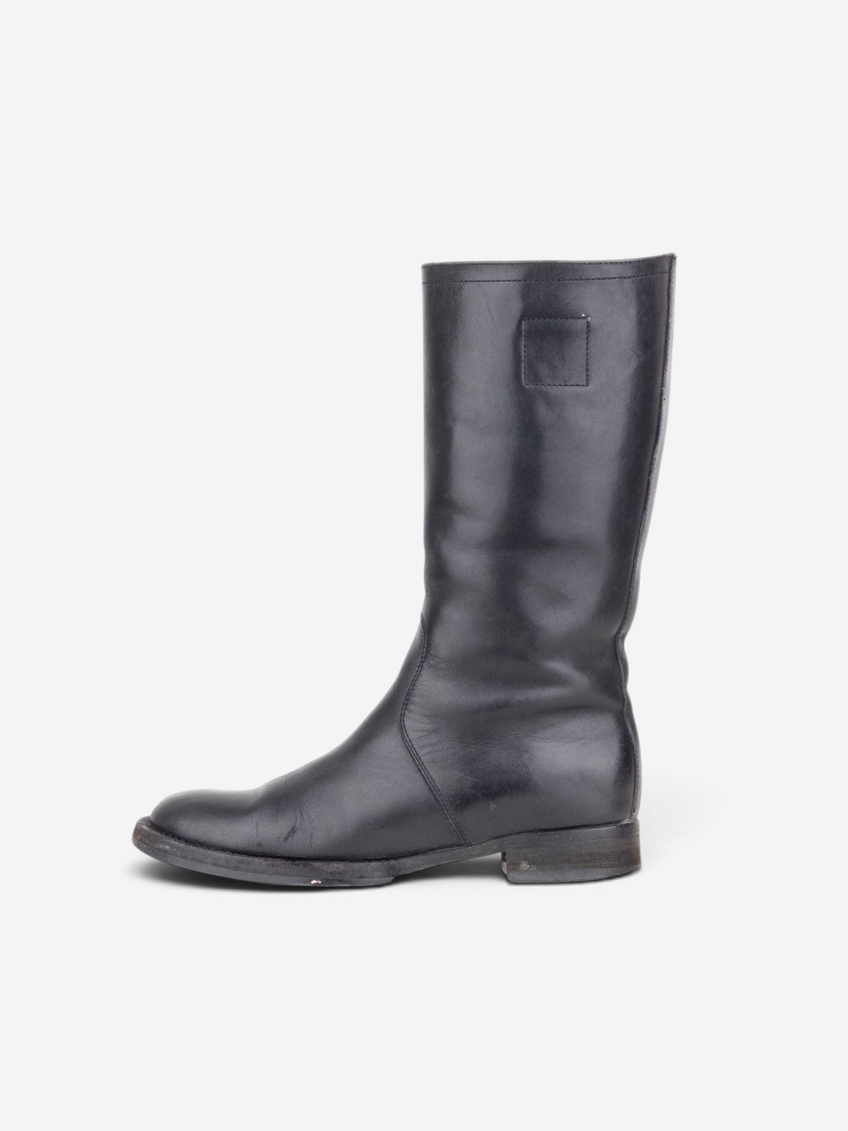 Miu Miu AW01 ‘Peco’ Biker Riding Combat Boots