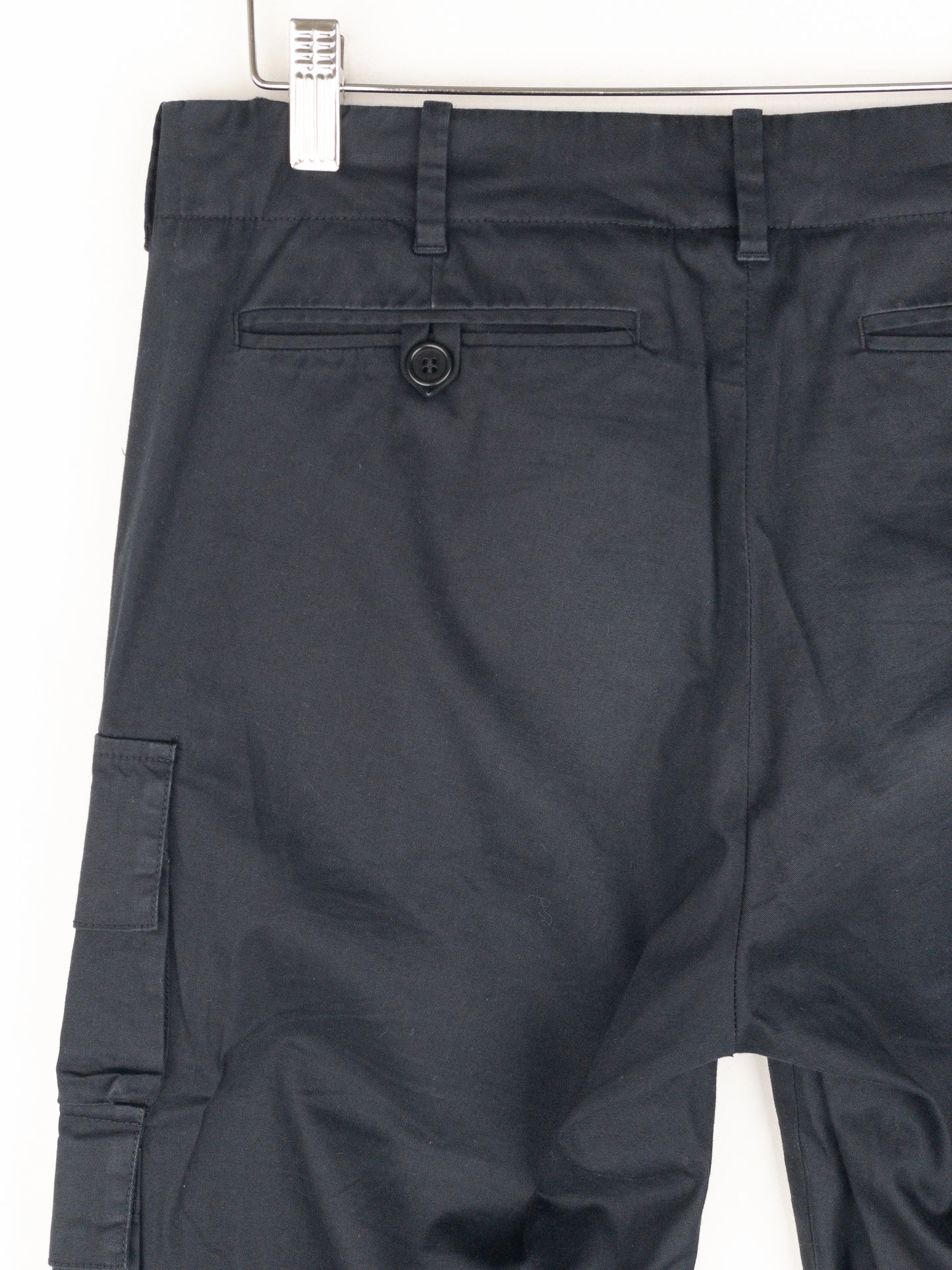 Helmut Lang 1990s Multi-Pocket Military Biker Cargo Pants