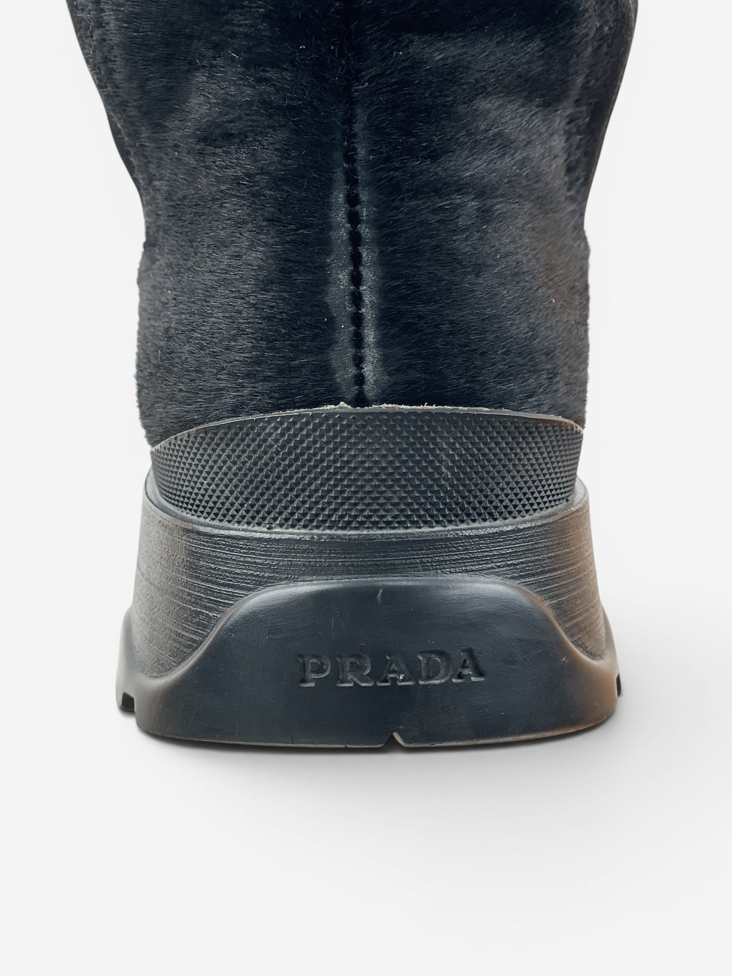 Prada AW99 Brixxen Pony Hair Chelsea Boots – photo 9
