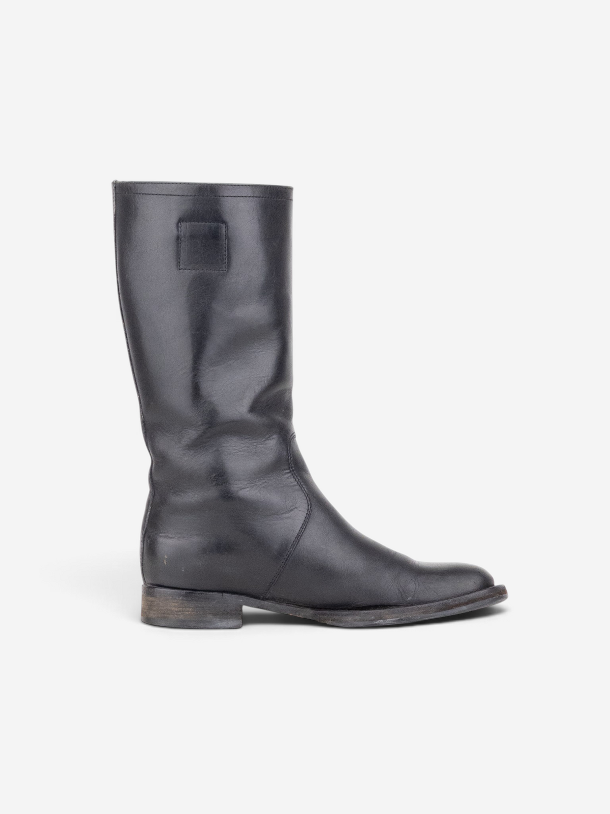 Miu Miu AW01 ‘Peco’ Biker Riding Combat Boots