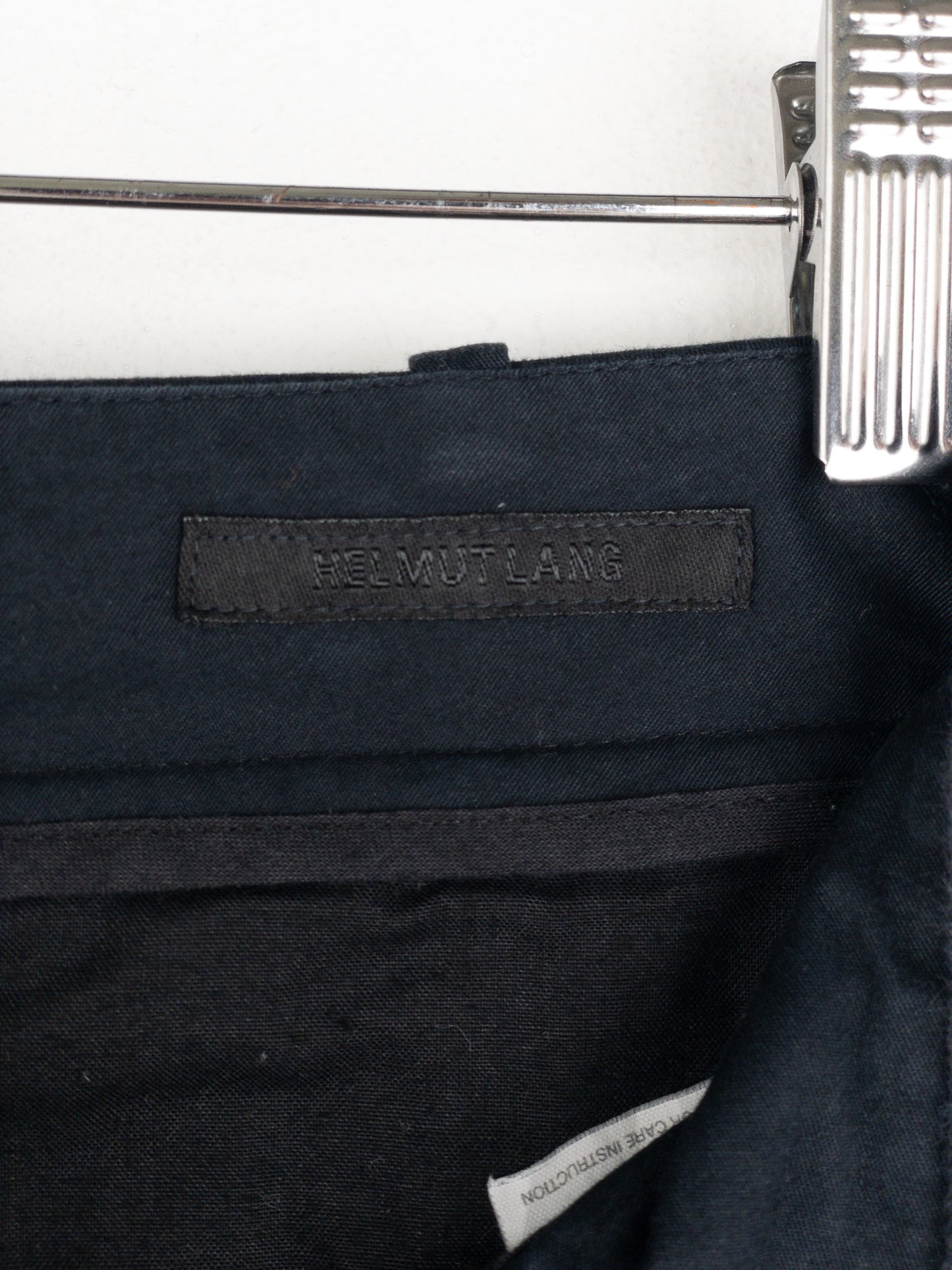 Helmut Lang 1990s Multi-Pocket Military Biker Cargo Pants