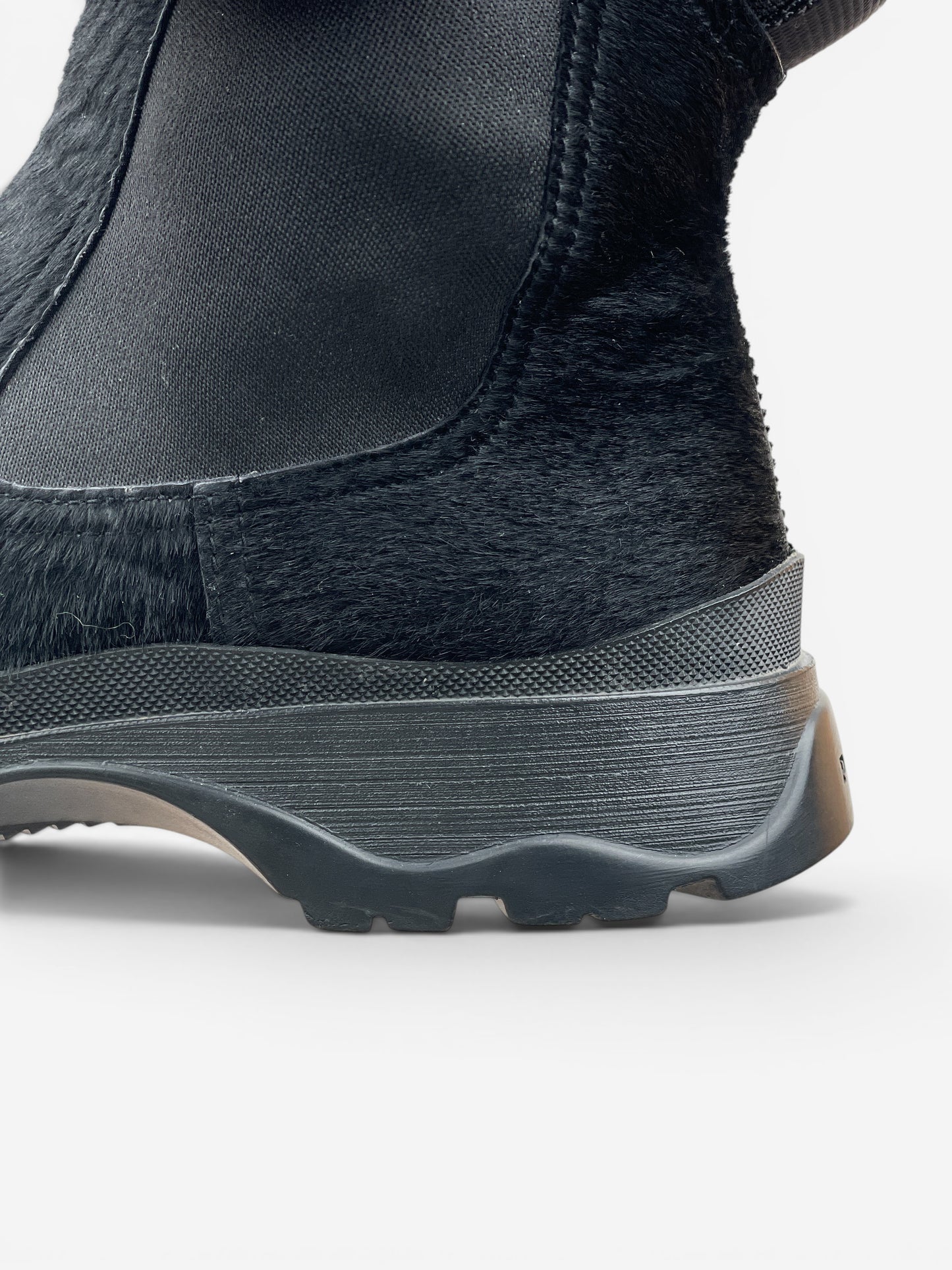 Prada AW99 Brixxen Pony Hair Chelsea Boots – photo 7
